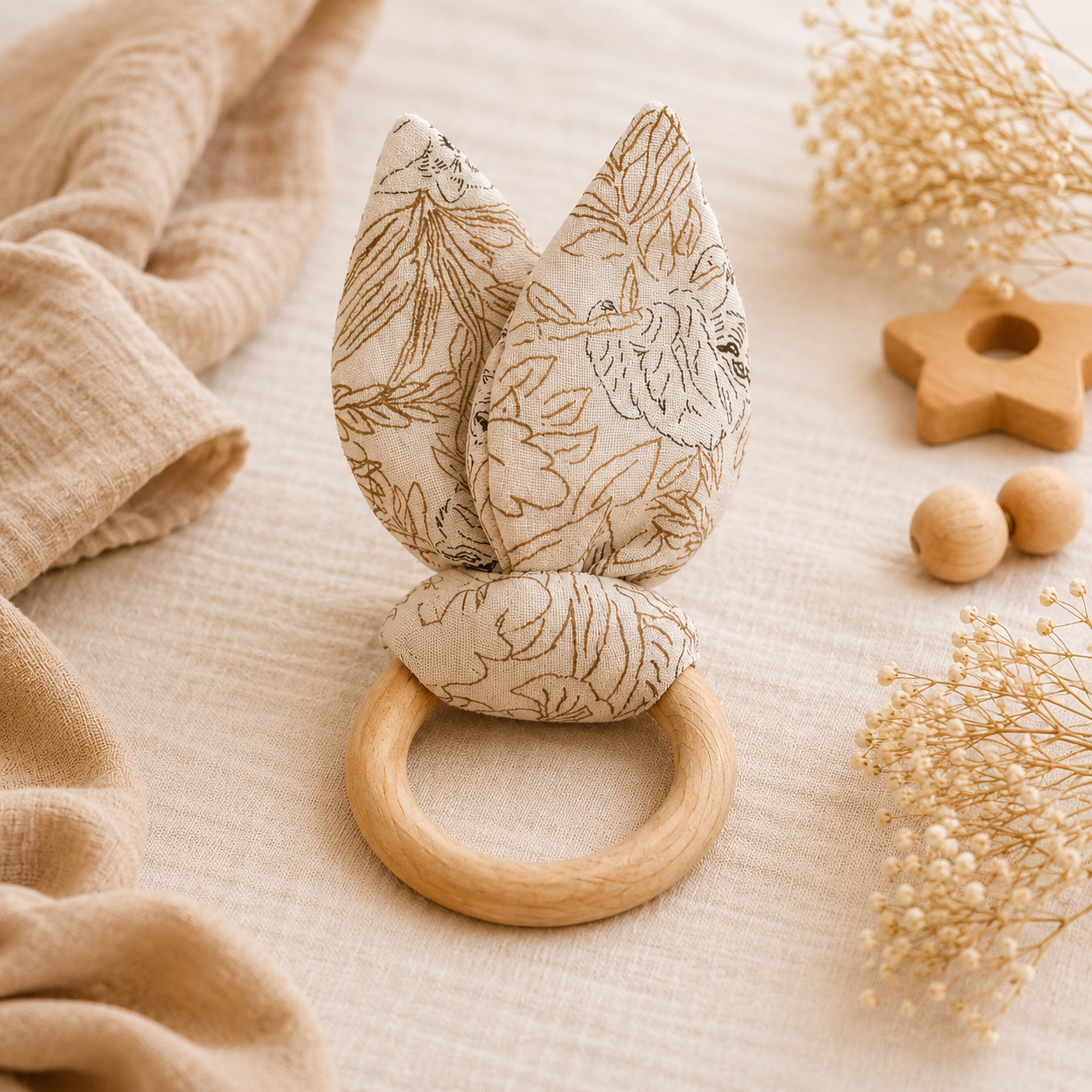Oreilles de lapin- plusieurs couleurs