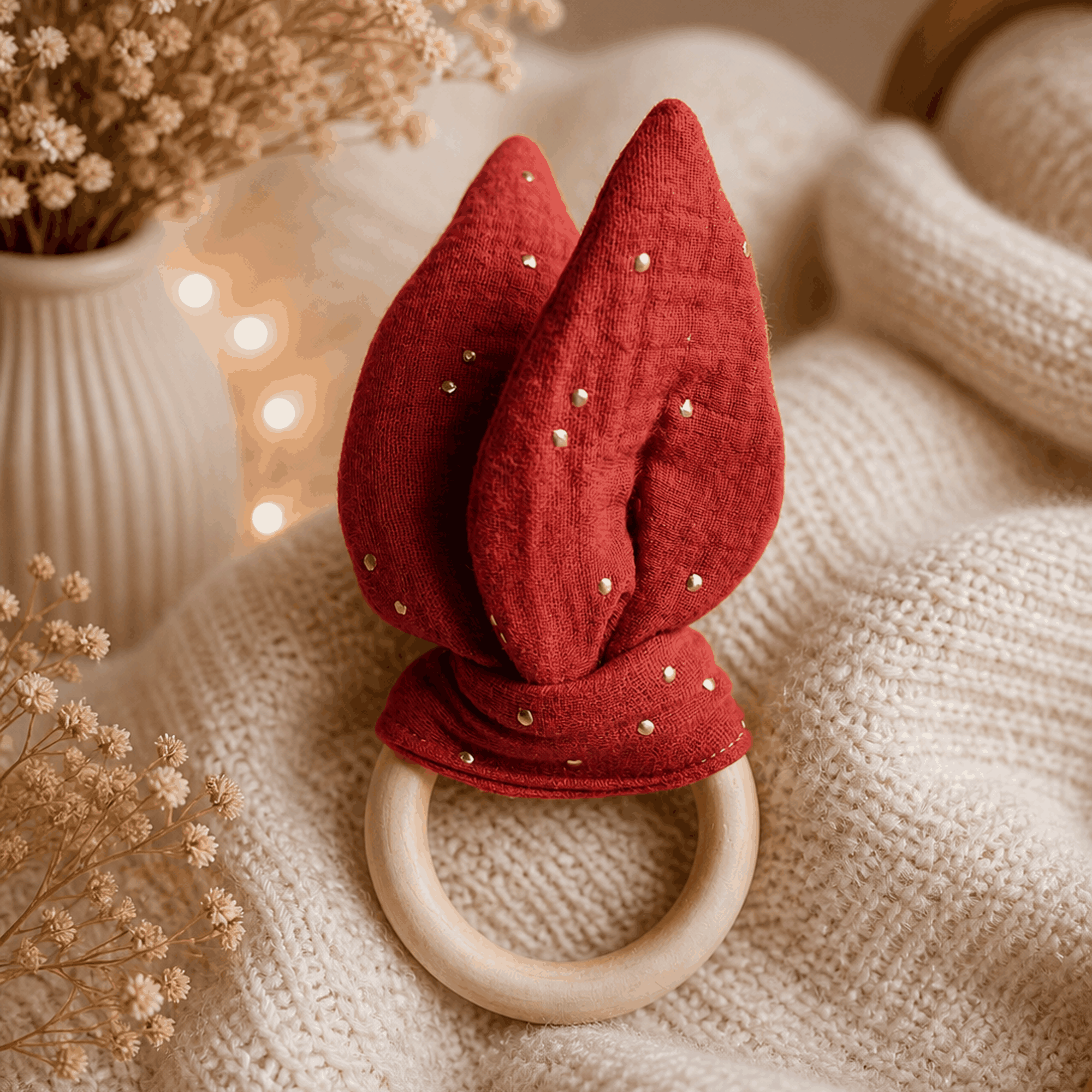 Oreilles de lapin- plusieurs couleurs
