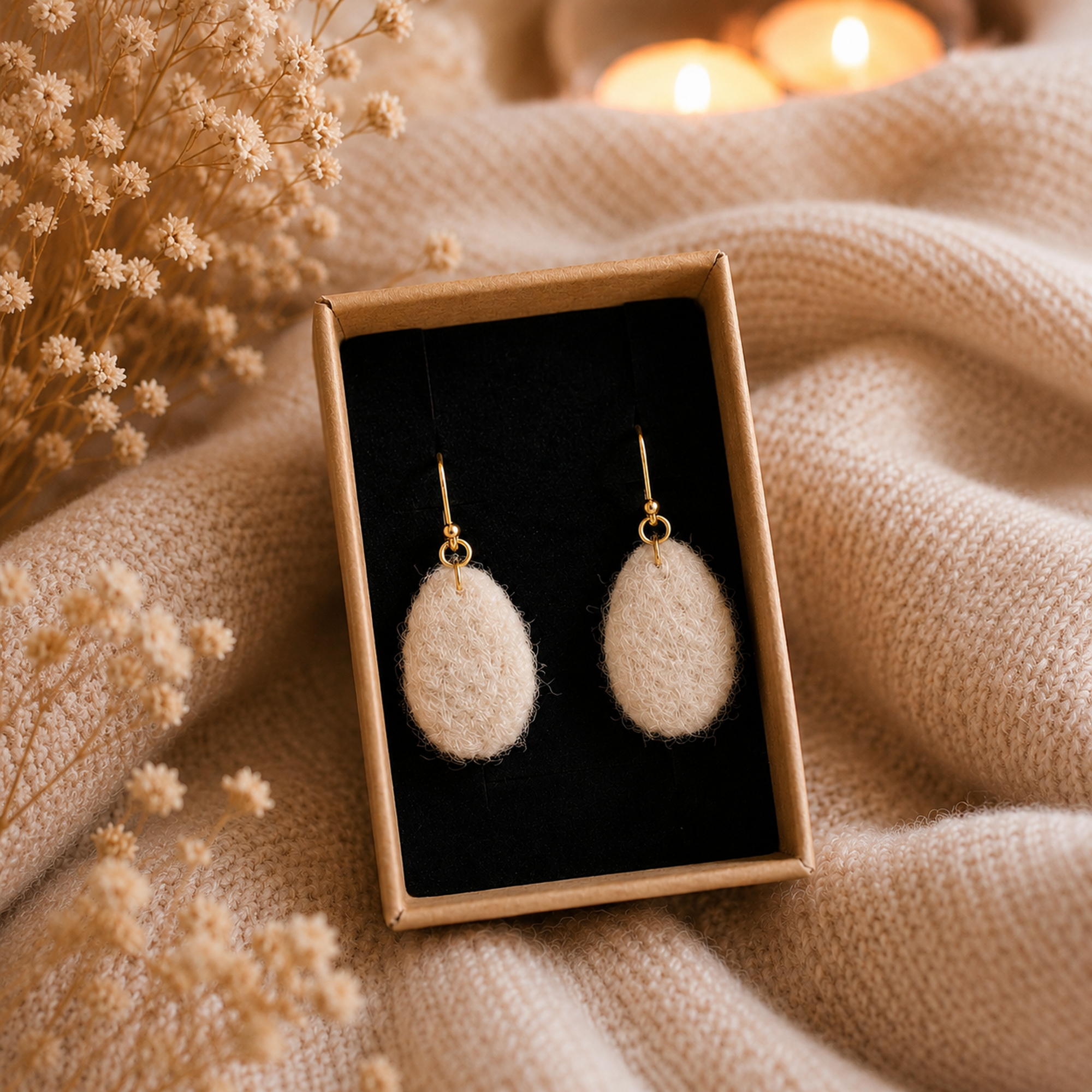 Boucles d’oreilles GOUTTES OR
