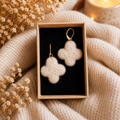 Boucles d'oreilles TRÈFLES OR