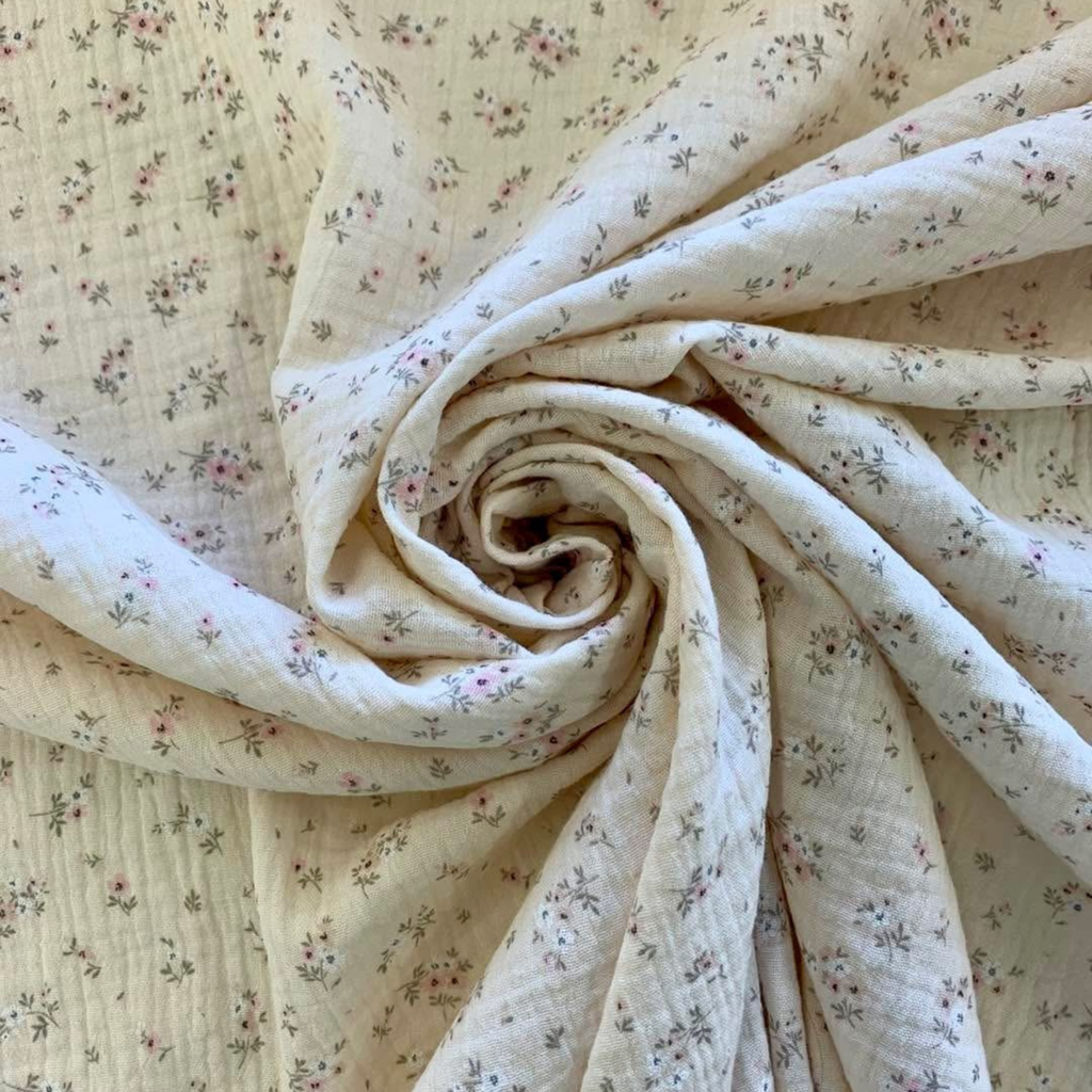 Gigoteuse blanche ANNA ROSE